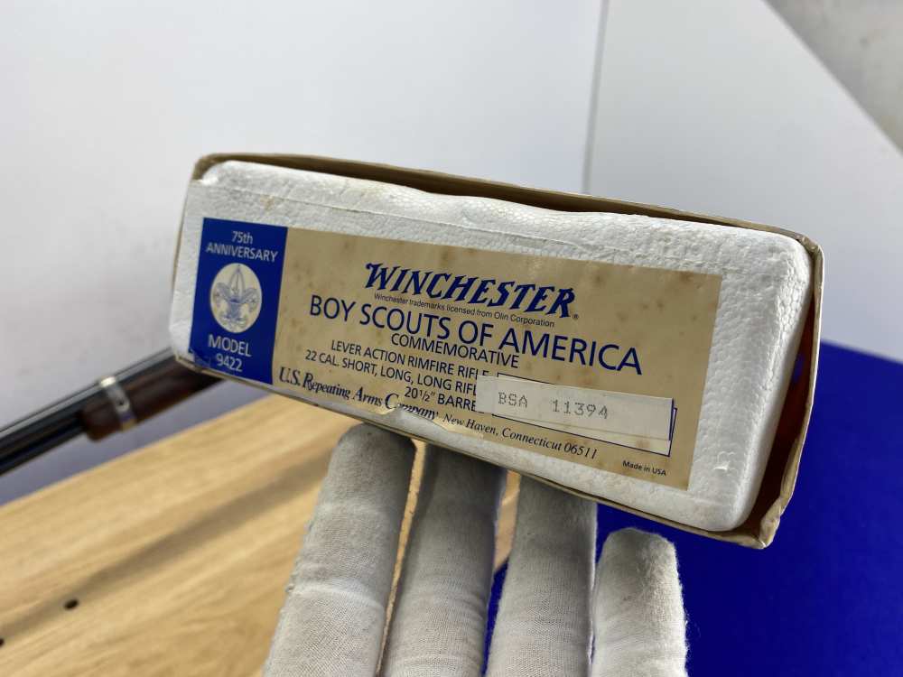 Winchester 9422 XTR 22 S/L/LR *RARE BOY SCOUT COMMEMORATIVE* 1 of 15000-img-6