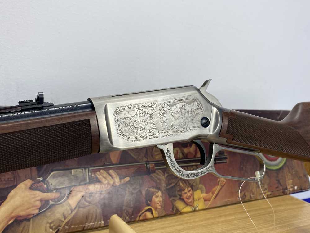 Winchester 9422 XTR 22 S/L/LR *RARE BOY SCOUT COMMEMORATIVE* 1 of 15000-img-3