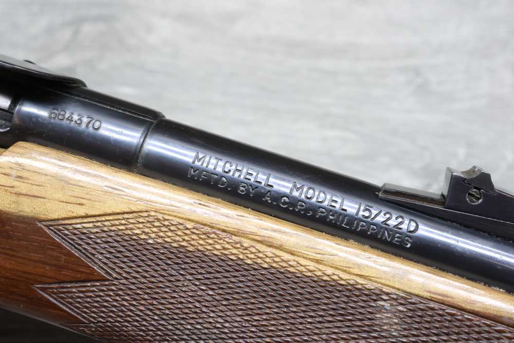 High Standard / Mitchell Arms 15/22D .22 LR - Penny Auction - NO RESERVE!-img-34