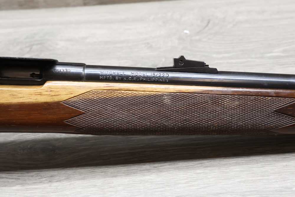 High Standard / Mitchell Arms 15/22D .22 LR - Penny Auction - NO RESERVE!-img-11