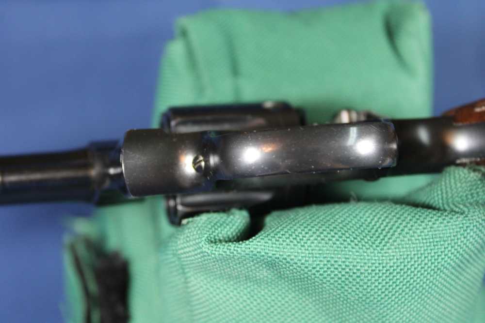 Smith & Wesson S&W Regulation Police,32 long, 4 ½”, 1917, beautiful, C&R-img-20