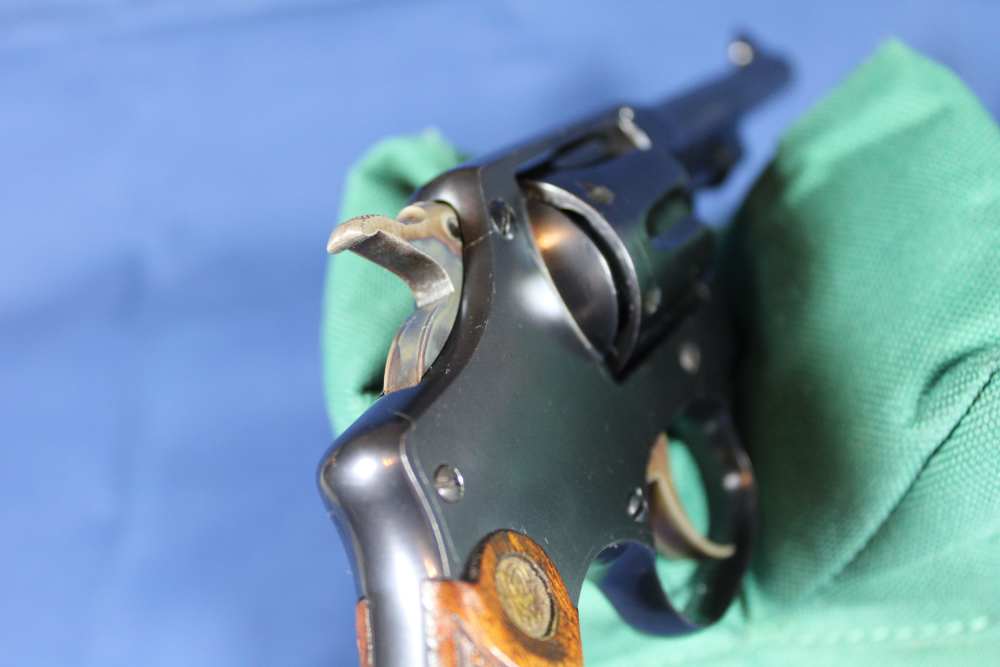 Smith & Wesson S&W Regulation Police,32 long, 4 ½”, 1917, beautiful, C&R-img-33