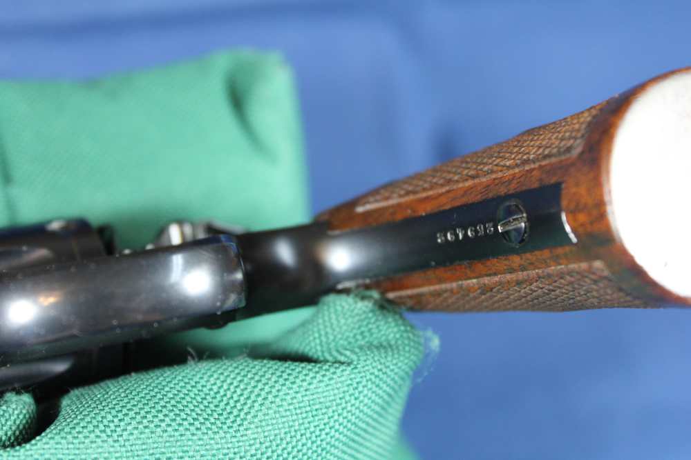 Smith & Wesson S&W Regulation Police,32 long, 4 ½”, 1917, beautiful, C&R-img-19