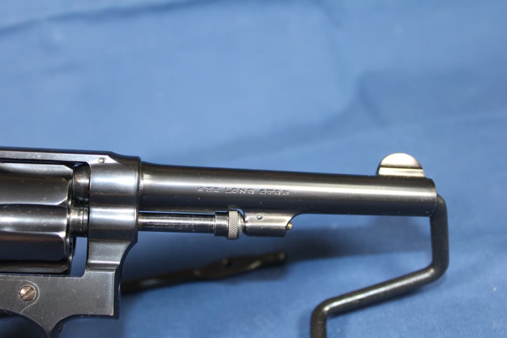 Smith & Wesson S&W Regulation Police,32 long, 4 ½”, 1917, beautiful, C&R-img-9