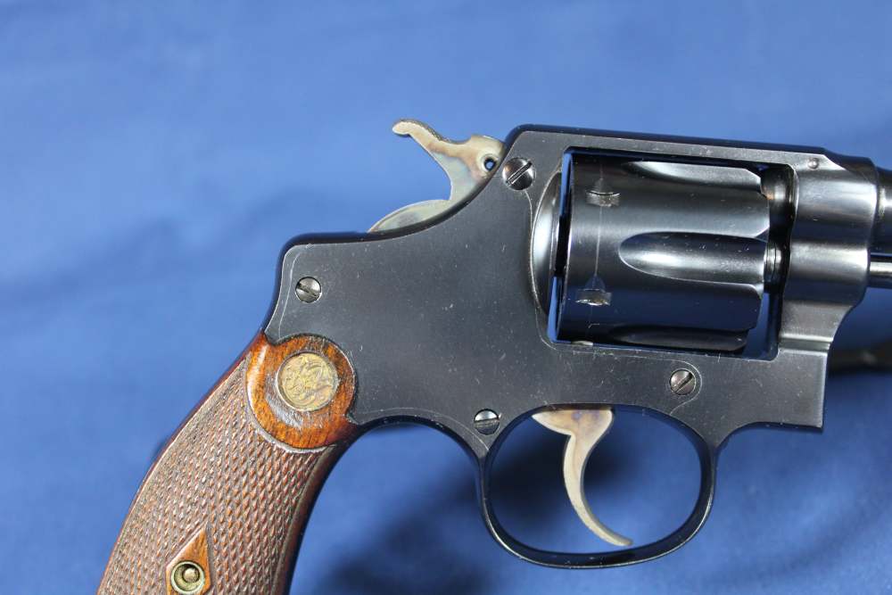 Smith & Wesson S&W Regulation Police,32 long, 4 ½”, 1917, beautiful, C&R-img-7