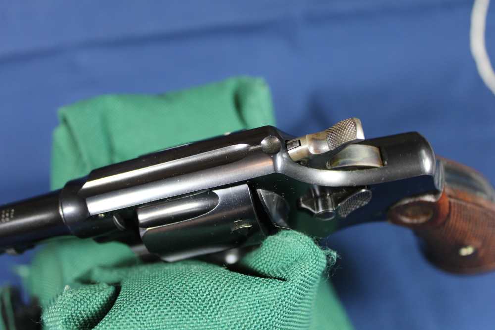 Smith & Wesson S&W Regulation Police,32 long, 4 ½”, 1917, beautiful, C&R-img-35