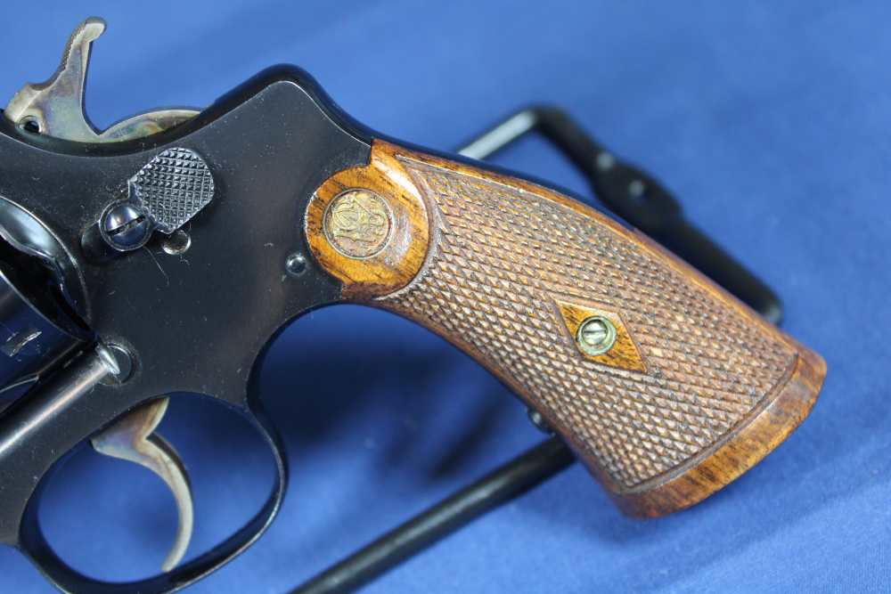 Smith & Wesson S&W Regulation Police,32 long, 4 ½”, 1917, beautiful, C&R-img-1