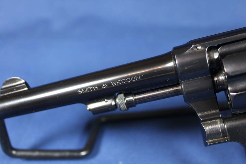 Smith & Wesson S&W Regulation Police,32 long, 4 ½”, 1917, beautiful, C&R-img-4