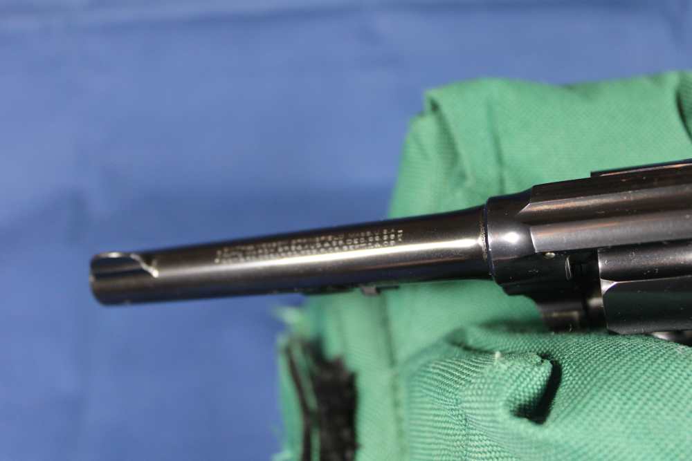 Smith & Wesson S&W Regulation Police,32 long, 4 ½”, 1917, beautiful, C&R-img-36