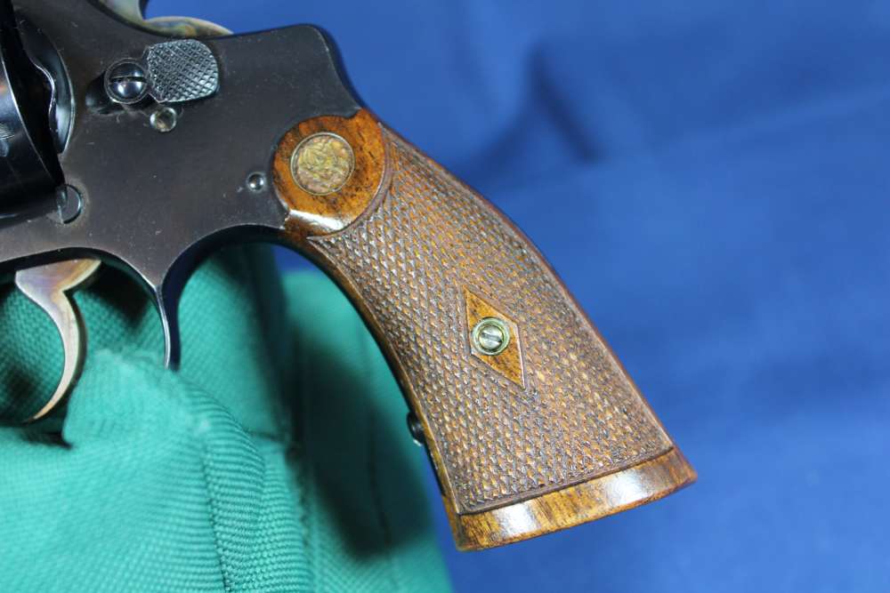 Smith & Wesson S&W Regulation Police,32 long, 4 ½”, 1917, beautiful, C&R-img-10