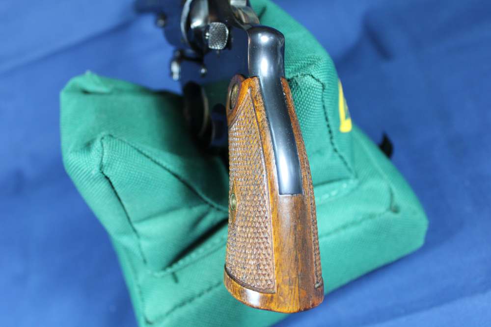 Smith & Wesson S&W Regulation Police,32 long, 4 ½”, 1917, beautiful, C&R-img-30