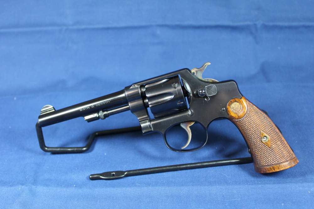Smith & Wesson S&W Regulation Police,32 long, 4 ½”, 1917, beautiful, C&R-img-0