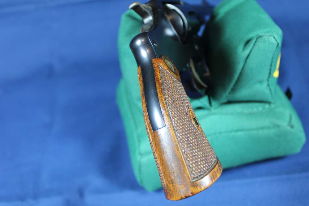 Smith & Wesson S&W Regulation Police,32 long, 4 ½”, 1917, beautiful, C&R-img-32
