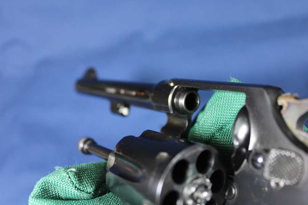 Smith & Wesson S&W Regulation Police,32 long, 4 ½”, 1917, beautiful, C&R-img-44