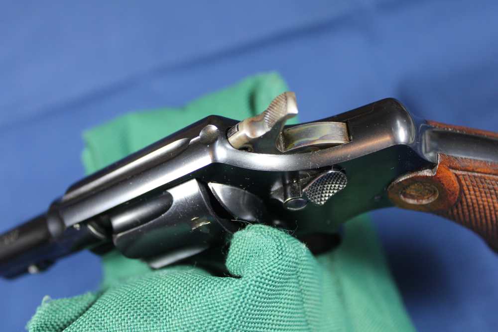 Smith & Wesson S&W Regulation Police,32 long, 4 ½”, 1917, beautiful, C&R-img-34
