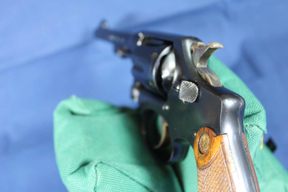 Smith & Wesson S&W Regulation Police,32 long, 4 ½”, 1917, beautiful, C&R-img-31
