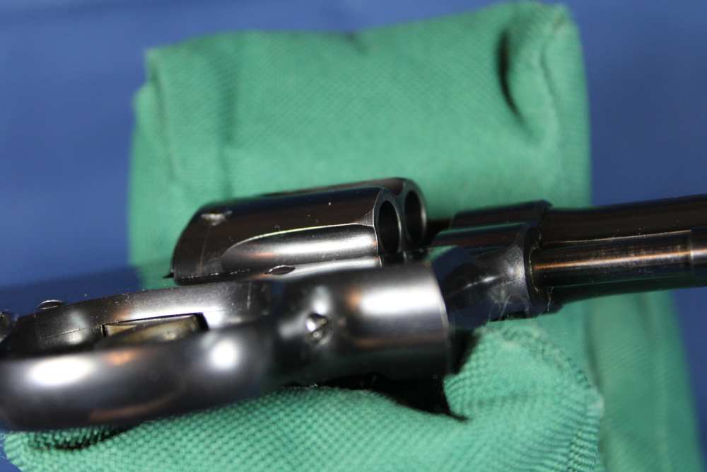 Smith & Wesson S&W Regulation Police,32 long, 4 ½”, 1917, beautiful, C&R-img-27