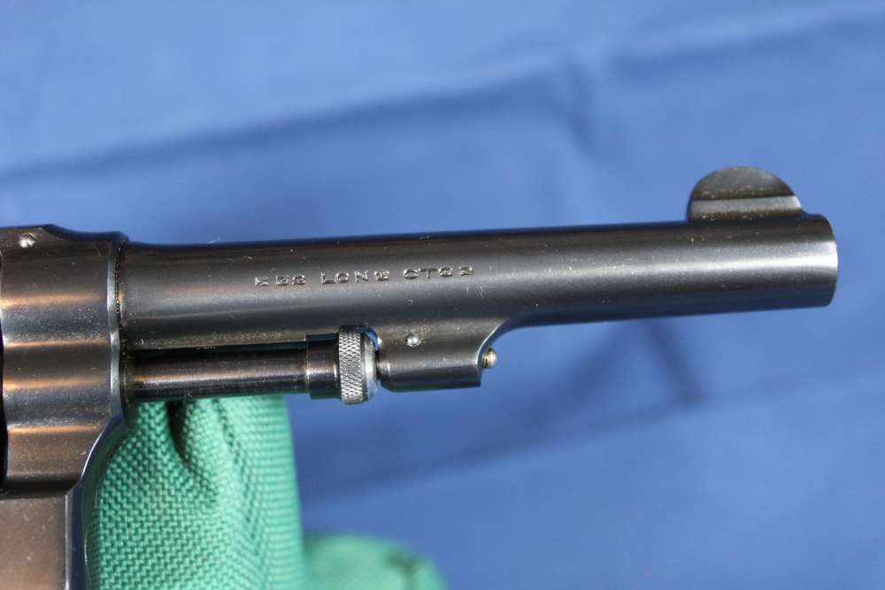 Smith & Wesson S&W Regulation Police,32 long, 4 ½”, 1917, beautiful, C&R-img-17