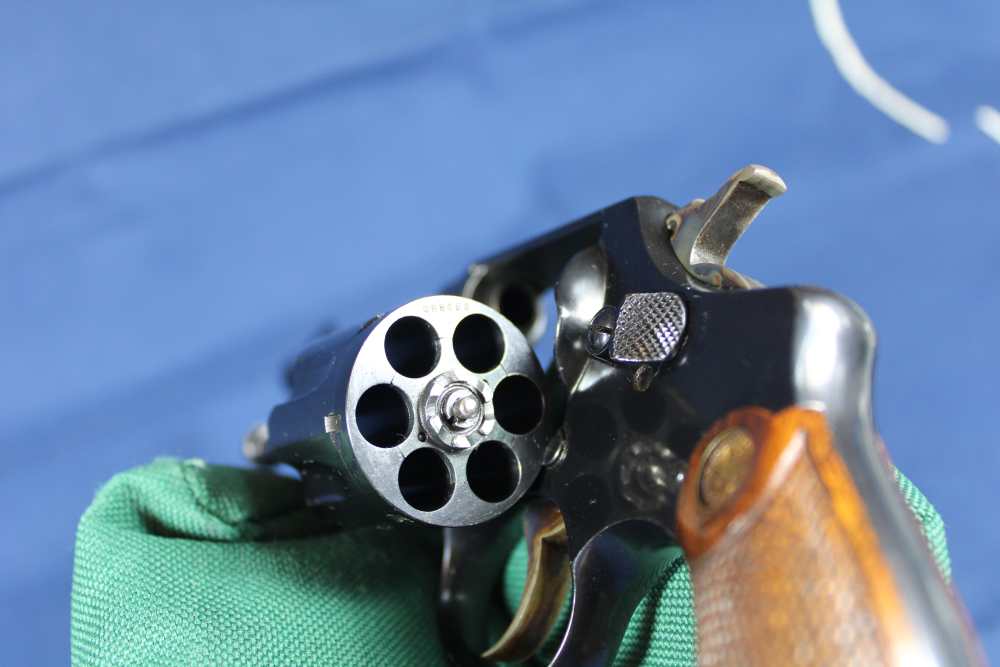 Smith & Wesson S&W Regulation Police,32 long, 4 ½”, 1917, beautiful, C&R-img-43