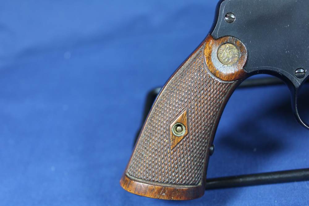 Smith & Wesson S&W Regulation Police,32 long, 4 ½”, 1917, beautiful, C&R-img-6