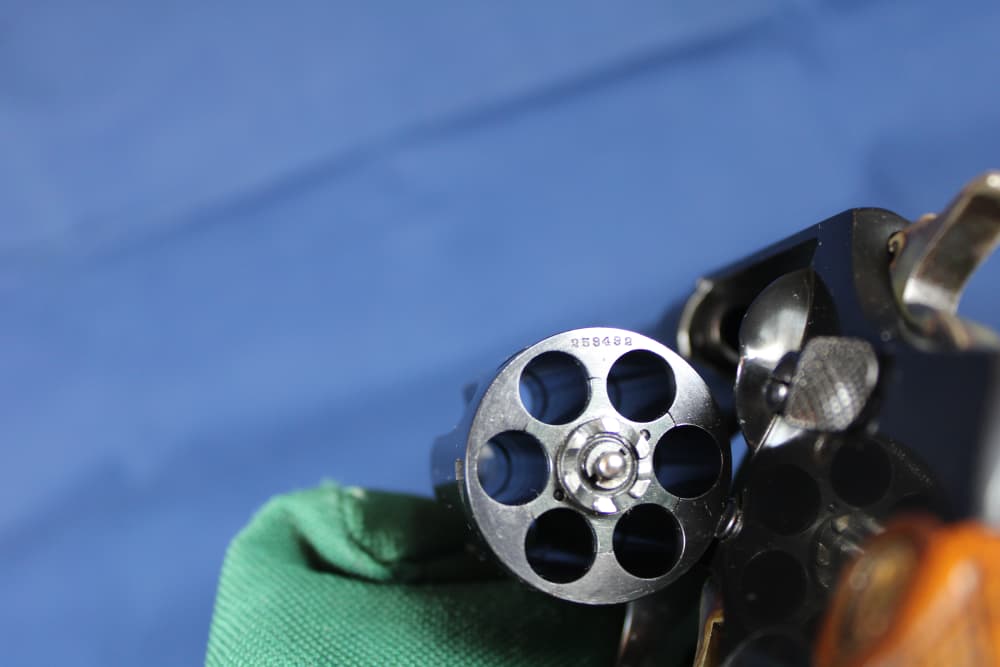 Smith & Wesson S&W Regulation Police,32 long, 4 ½”, 1917, beautiful, C&R-img-42