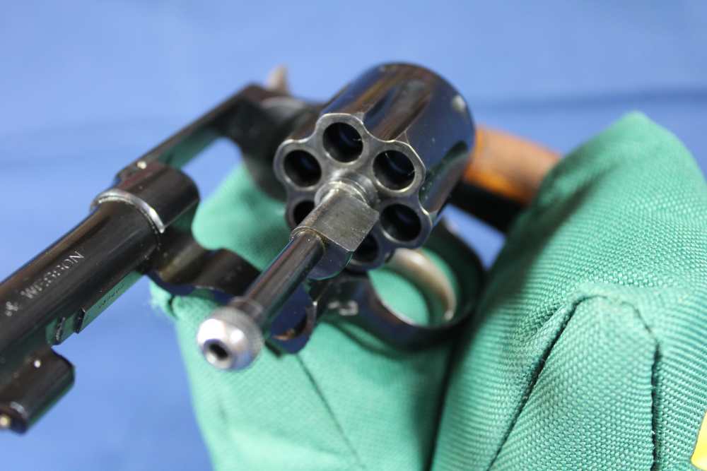 Smith & Wesson S&W Regulation Police,32 long, 4 ½”, 1917, beautiful, C&R-img-40