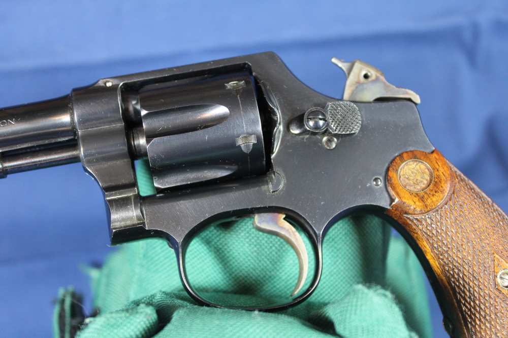 Smith & Wesson S&W Regulation Police,32 long, 4 ½”, 1917, beautiful, C&R-img-14