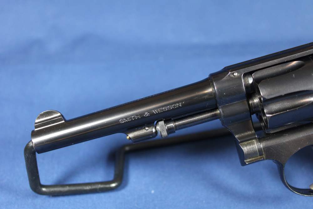 Smith & Wesson S&W Regulation Police,32 long, 4 ½”, 1917, beautiful, C&R-img-3