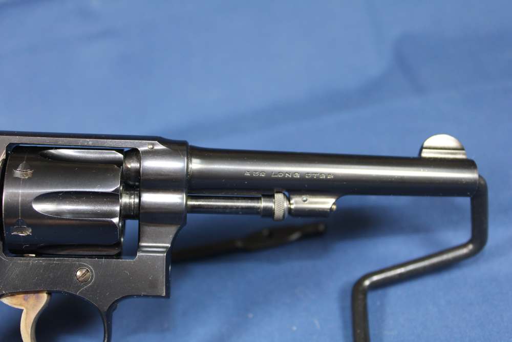 Smith & Wesson S&W Regulation Police,32 long, 4 ½”, 1917, beautiful, C&R-img-8