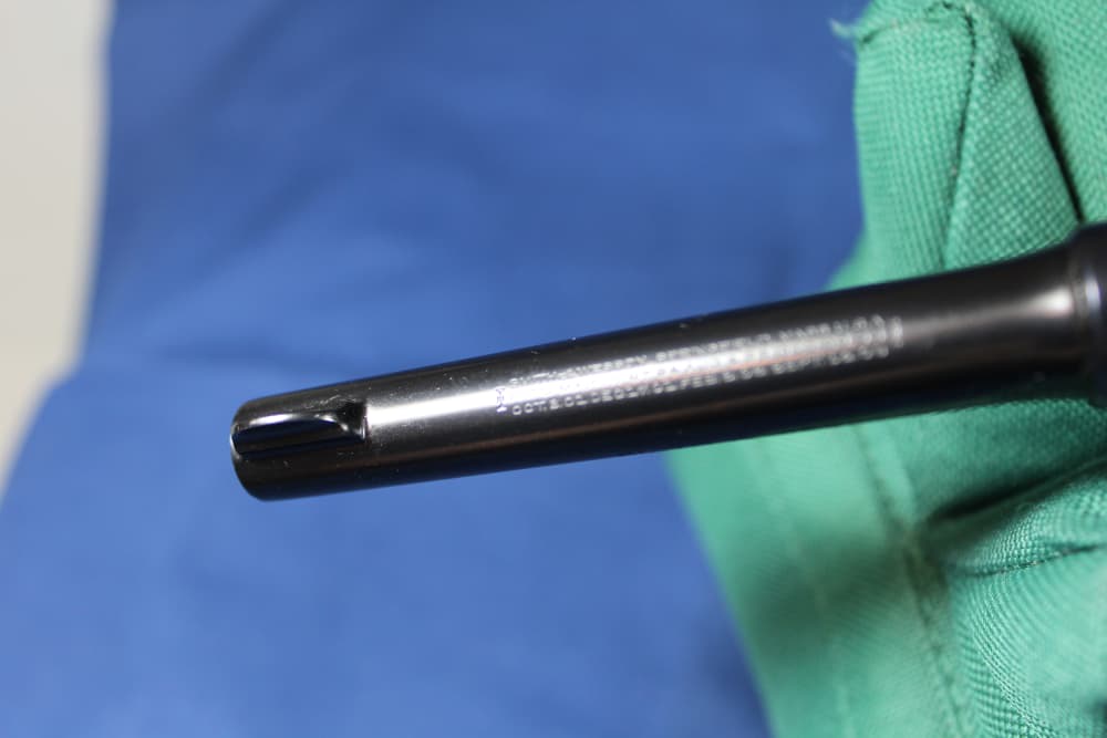 Smith & Wesson S&W Regulation Police,32 long, 4 ½”, 1917, beautiful, C&R-img-48