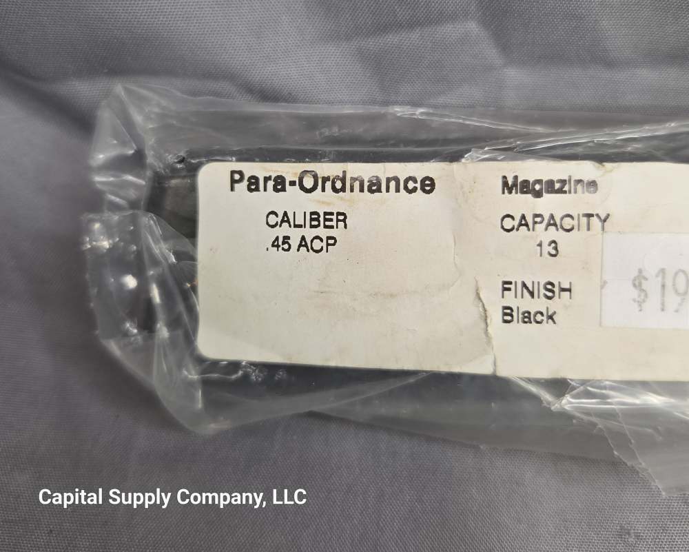 Para Ordnance P13 magazine factory new-old-stock .45 ACP-img-2