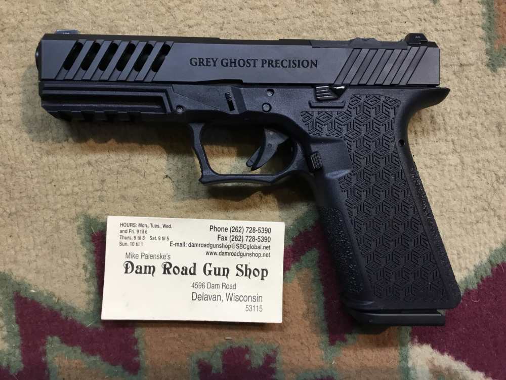 Grey Ghost Precision G17 9mm MOS with N/S-img-0