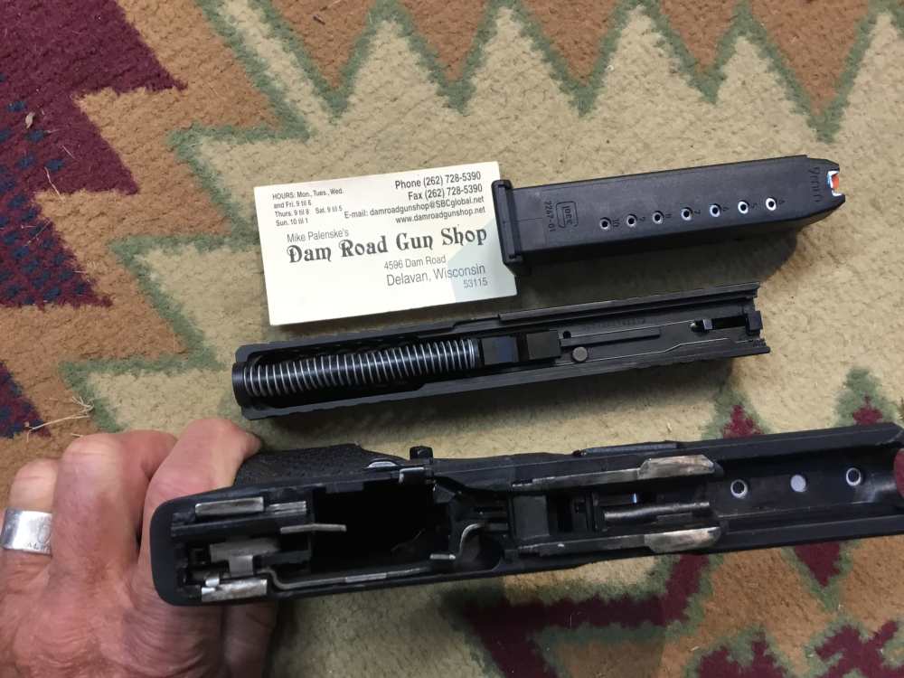 Grey Ghost Precision G17 9mm MOS with N/S-img-3