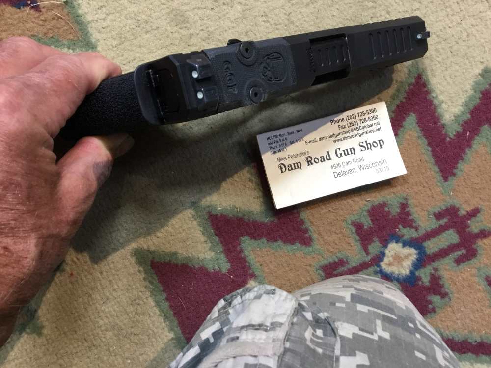 Grey Ghost Precision G17 9mm MOS with N/S-img-2