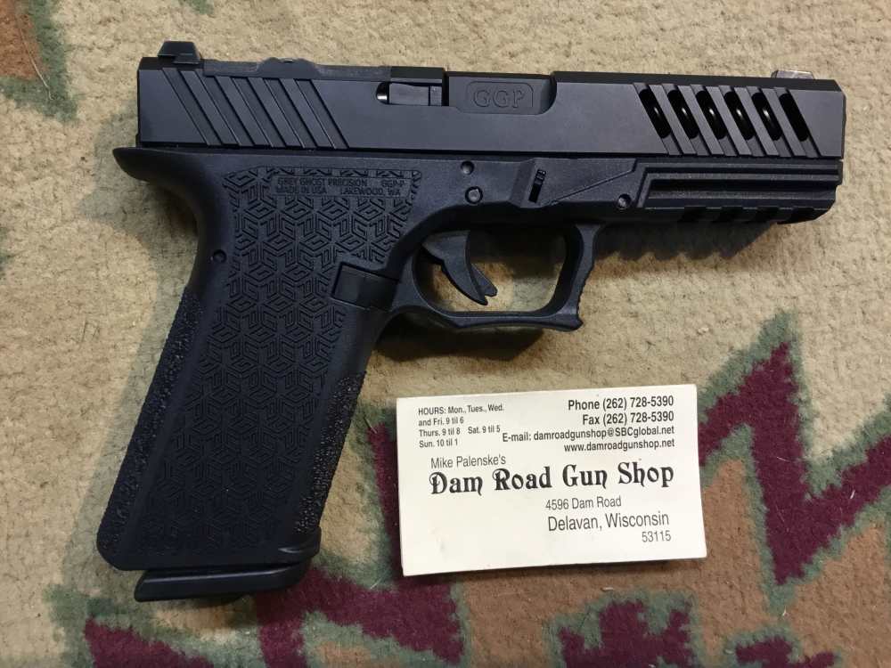 Grey Ghost Precision G17 9mm MOS with N/S-img-1