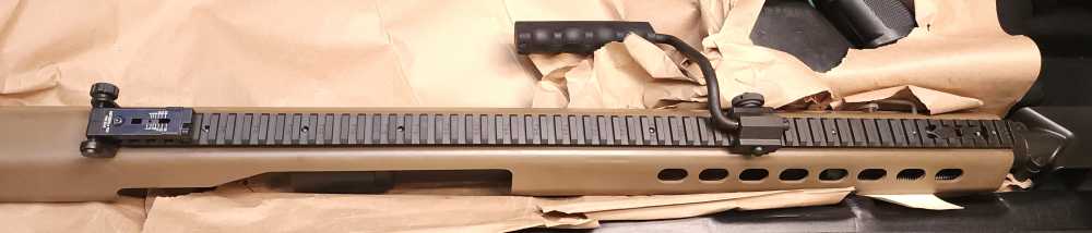 Barrett 14030 M-82A1 M82A1 M82 82 A1 50Cal 50 BMG 50BMG 20" FDE Layaway-img-23