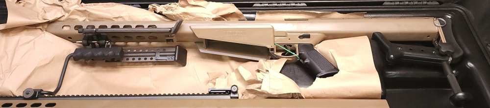 Barrett 14030 M-82A1 M82A1 M82 82 A1 50Cal 50 BMG 50BMG 20" FDE Layaway-img-9