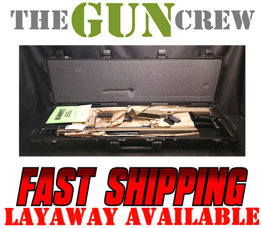 Barrett 14030 M-82A1 M82A1 M82 82 A1 50Cal 50 BMG 50BMG 20" FDE Layaway-img-1