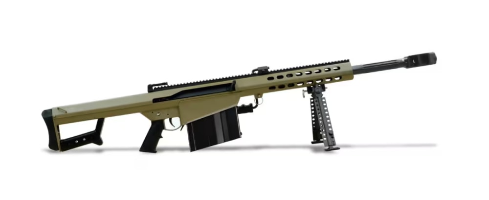 Barrett 14030 M-82A1 M82A1 M82 82 A1 50Cal 50 BMG 50BMG 20" FDE Layaway-img-0