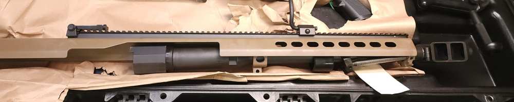 Barrett 14030 M-82A1 M82A1 M82 82 A1 50Cal 50 BMG 50BMG 20" FDE Layaway-img-20