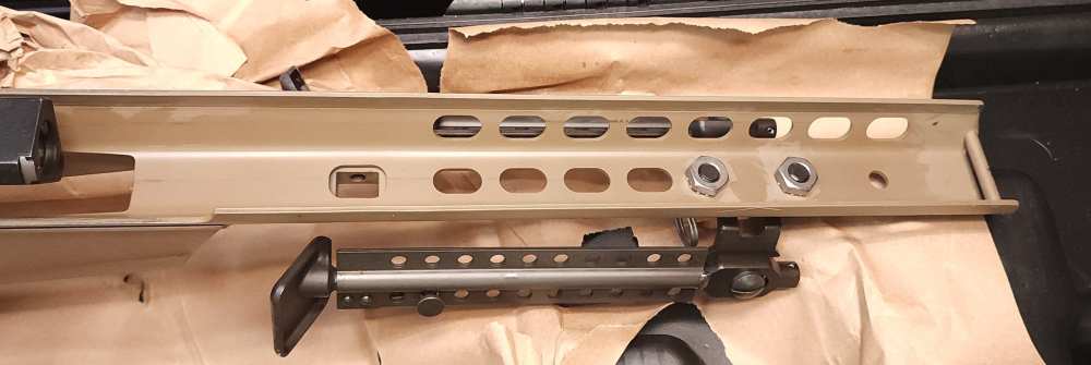 Barrett 14030 M-82A1 M82A1 M82 82 A1 50Cal 50 BMG 50BMG 20" FDE Layaway-img-30
