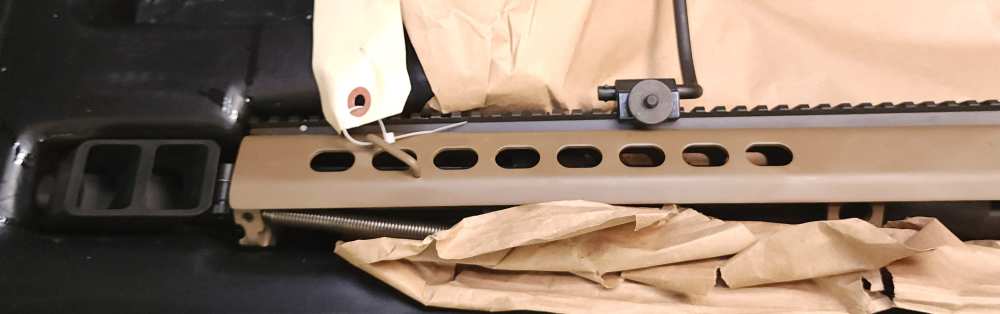Barrett 14030 M-82A1 M82A1 M82 82 A1 50Cal 50 BMG 50BMG 20" FDE Layaway-img-7