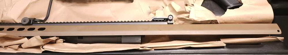 Barrett 14030 M-82A1 M82A1 M82 82 A1 50Cal 50 BMG 50BMG 20" FDE Layaway-img-8