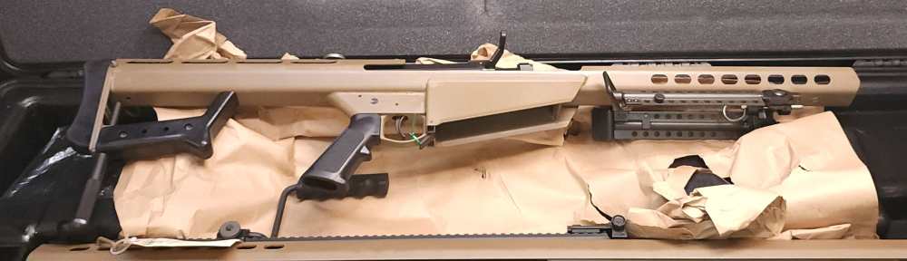 Barrett 14030 M-82A1 M82A1 M82 82 A1 50Cal 50 BMG 50BMG 20" FDE Layaway-img-24