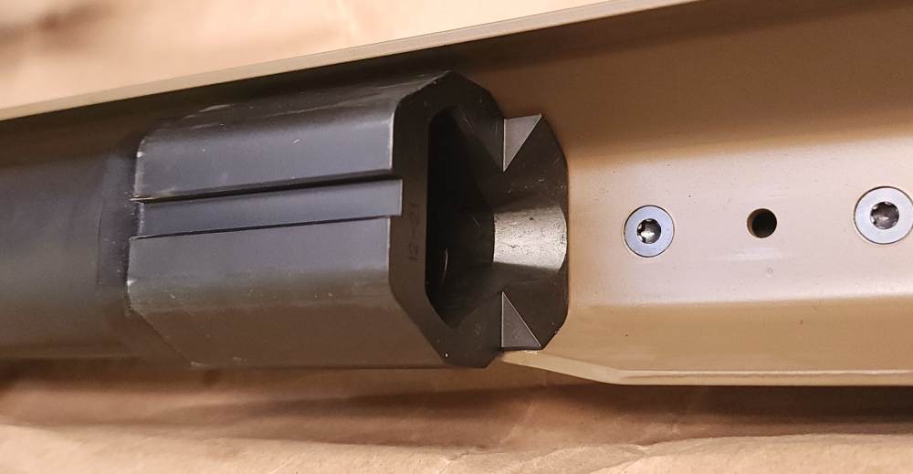 Barrett 14030 M-82A1 M82A1 M82 82 A1 50Cal 50 BMG 50BMG 20" FDE Layaway-img-16