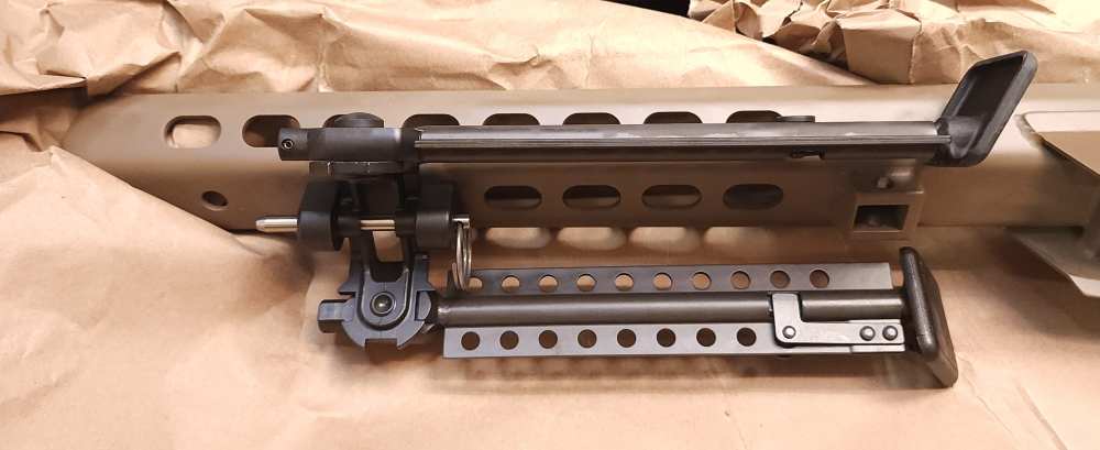 Barrett 14030 M-82A1 M82A1 M82 82 A1 50Cal 50 BMG 50BMG 20" FDE Layaway-img-14