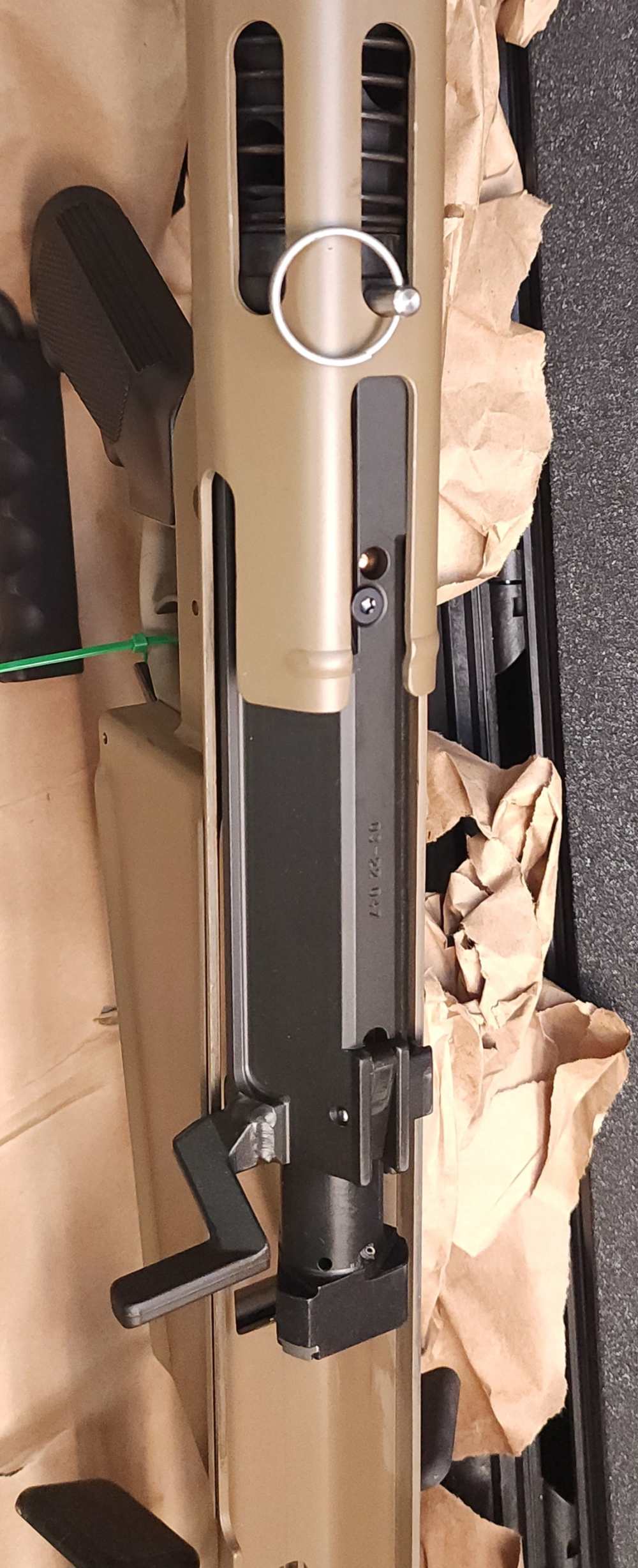 Barrett 14030 M-82A1 M82A1 M82 82 A1 50Cal 50 BMG 50BMG 20" FDE Layaway-img-31
