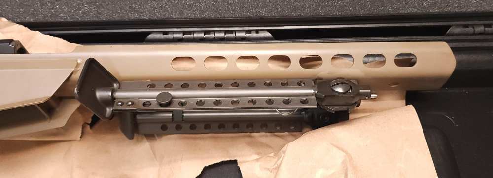 Barrett 14030 M-82A1 M82A1 M82 82 A1 50Cal 50 BMG 50BMG 20" FDE Layaway-img-28