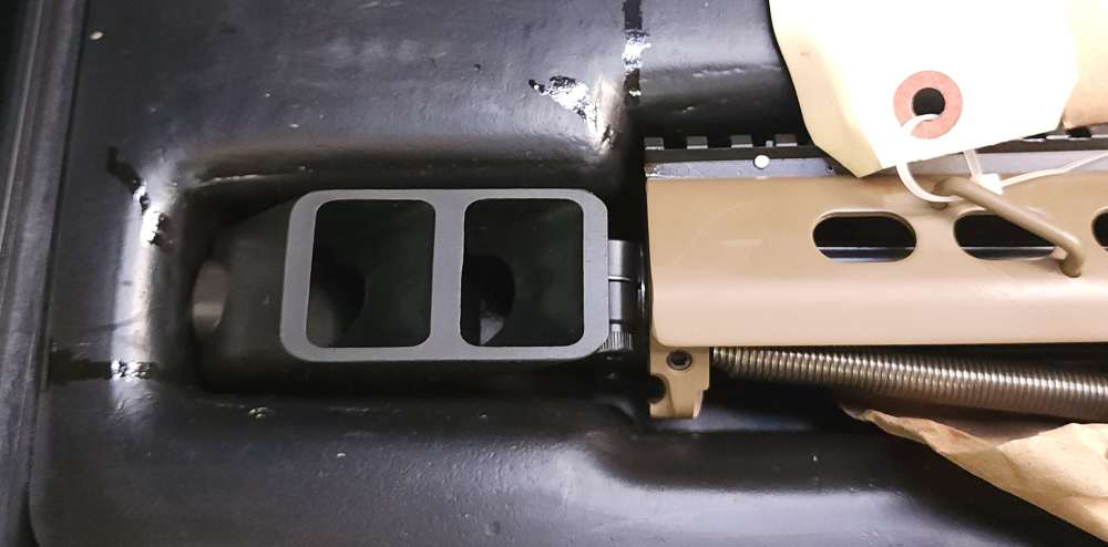 Barrett 14030 M-82A1 M82A1 M82 82 A1 50Cal 50 BMG 50BMG 20" FDE Layaway-img-6