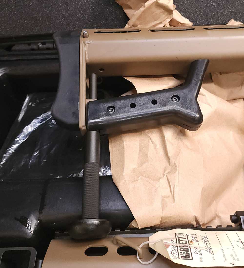 Barrett 14030 M-82A1 M82A1 M82 82 A1 50Cal 50 BMG 50BMG 20" FDE Layaway-img-25